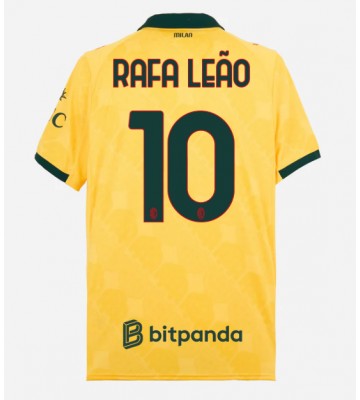 AC Milan Rafael Leao #10 Tredjetrøje 2025-26 Kortærmet